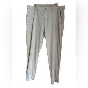 Lululemon ABC Classic-Fit Trouser Men’s 38 (39x30) *Warpstreme Bone Performance
